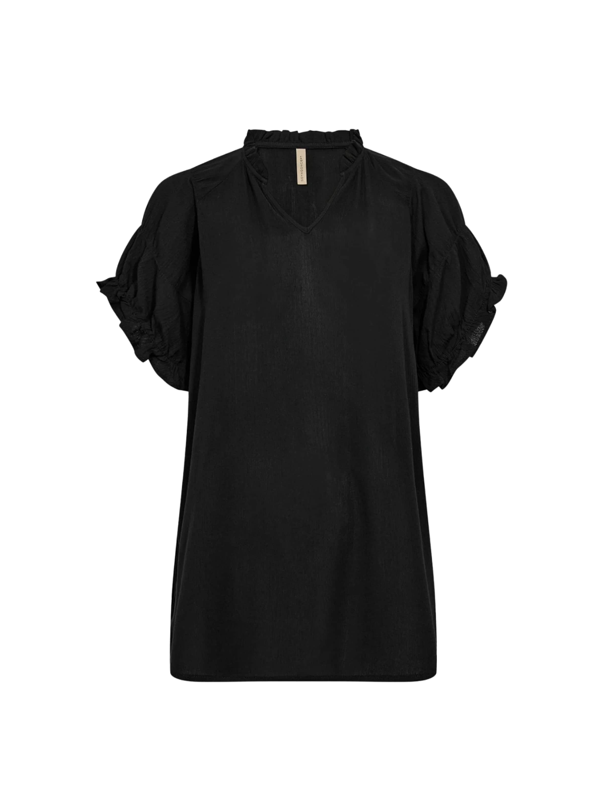 Soyaconcept Blouse 'Lani 5' in de kleur Zwart, Productweergave