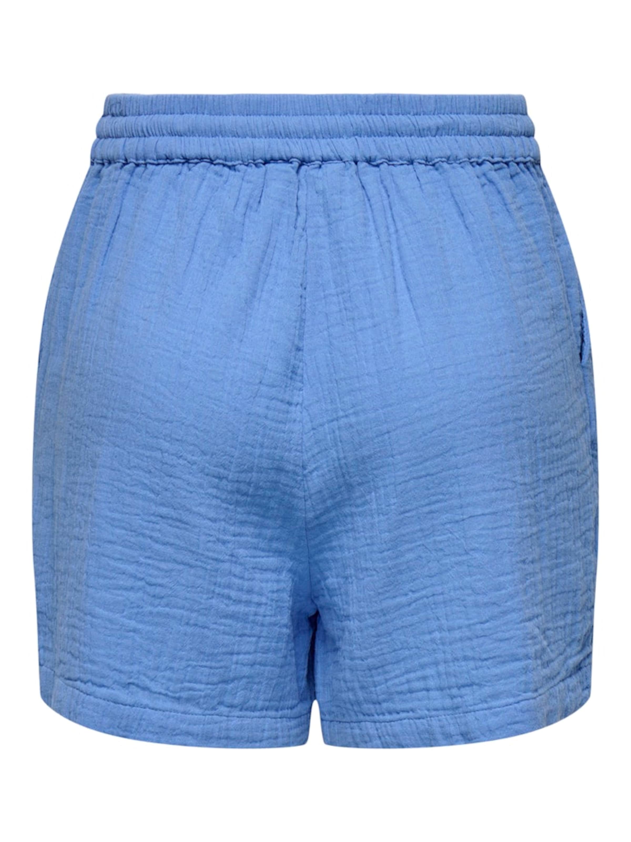 ONLY Loose fit Trousers 'ONLTHYRA' in Blue