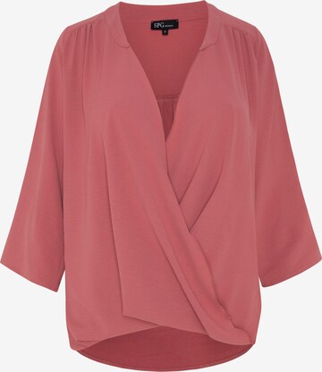 SPGWOMAN Blouse in Roze: voorkant