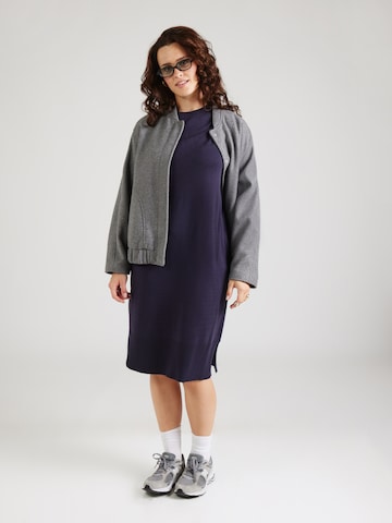 ONLY Carmakoma - Vestido de punto 'CARMEDDI' en azul