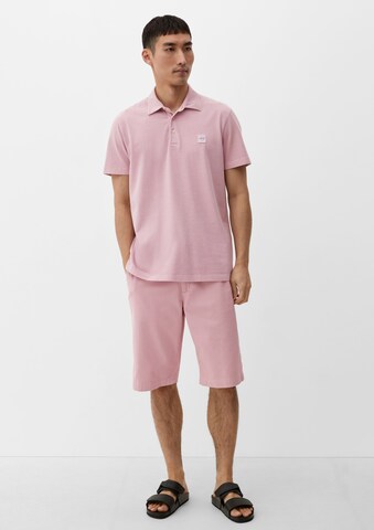 s.Oliver Poloshirt in Pink