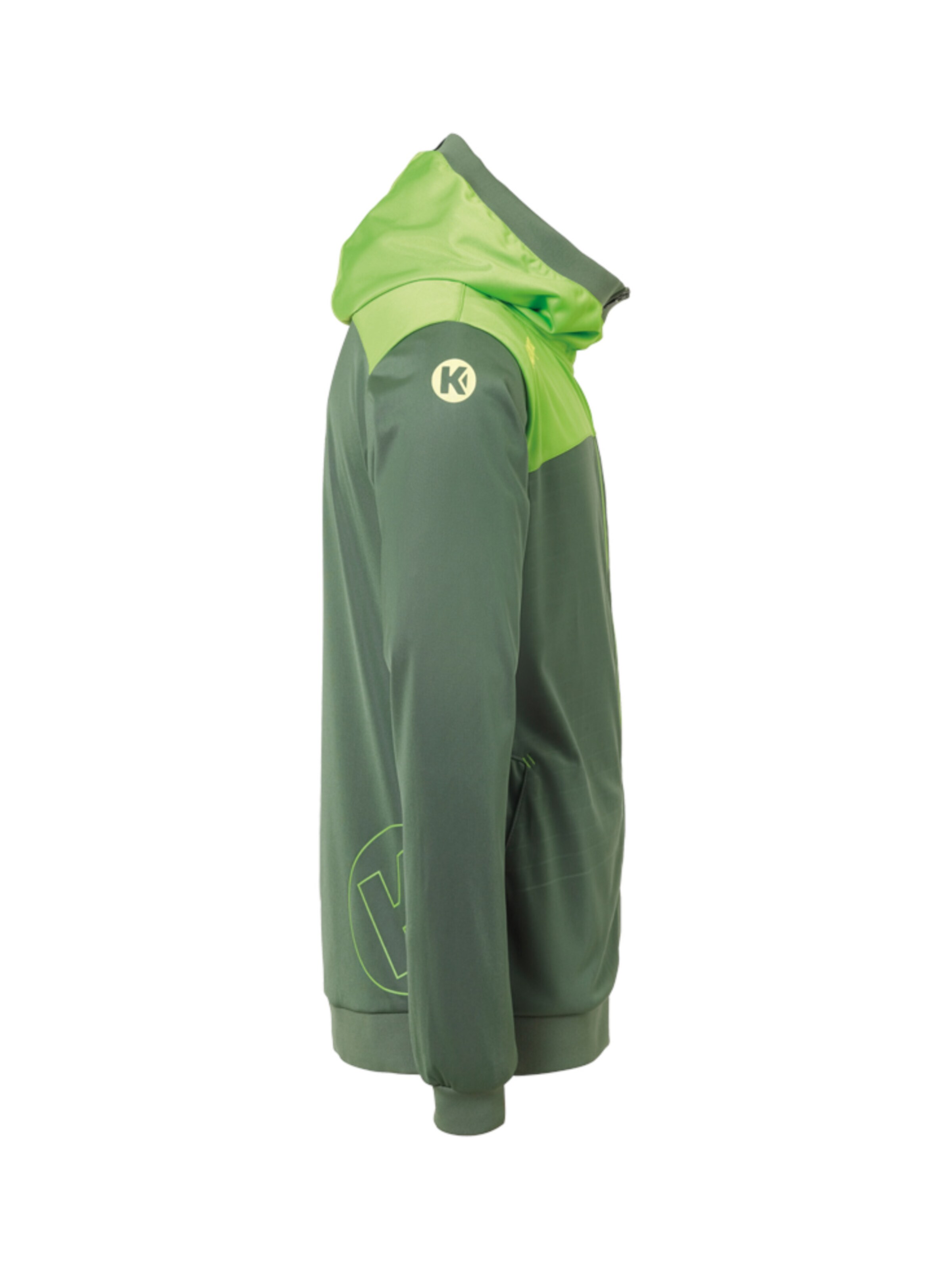 KEMPA Training Jacket 'Emotion' in Green