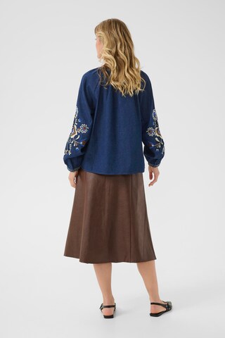 Cream Bluza 'Gro' | modra barva