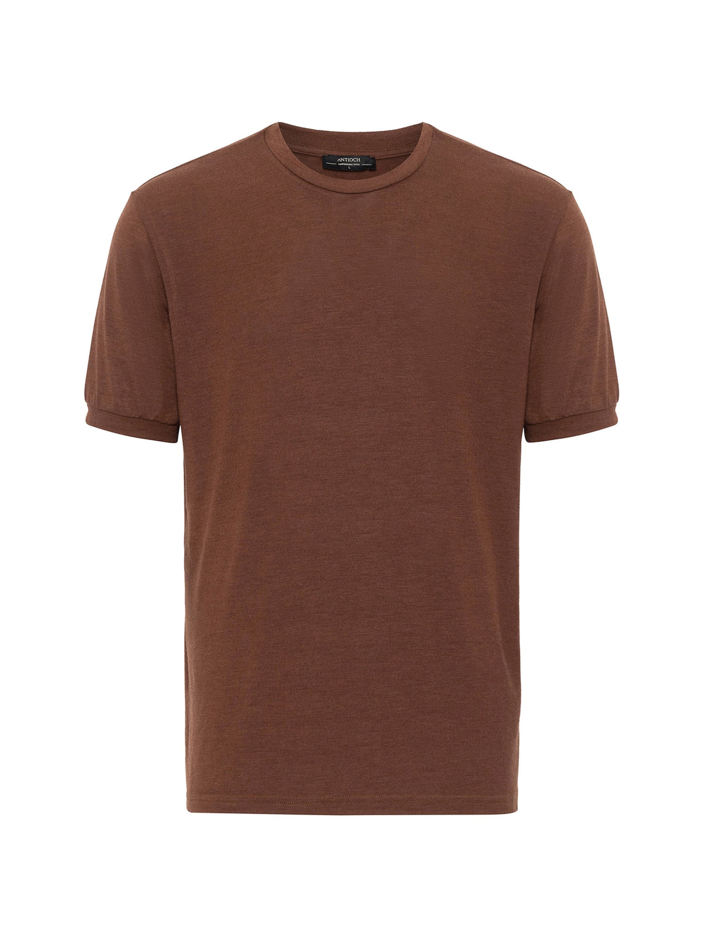 Antioch Bluser & t-shirts i brun: forside