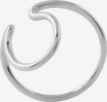 Orecchini 'Ear cuff Lou G/S' di YParis in argento: frontale