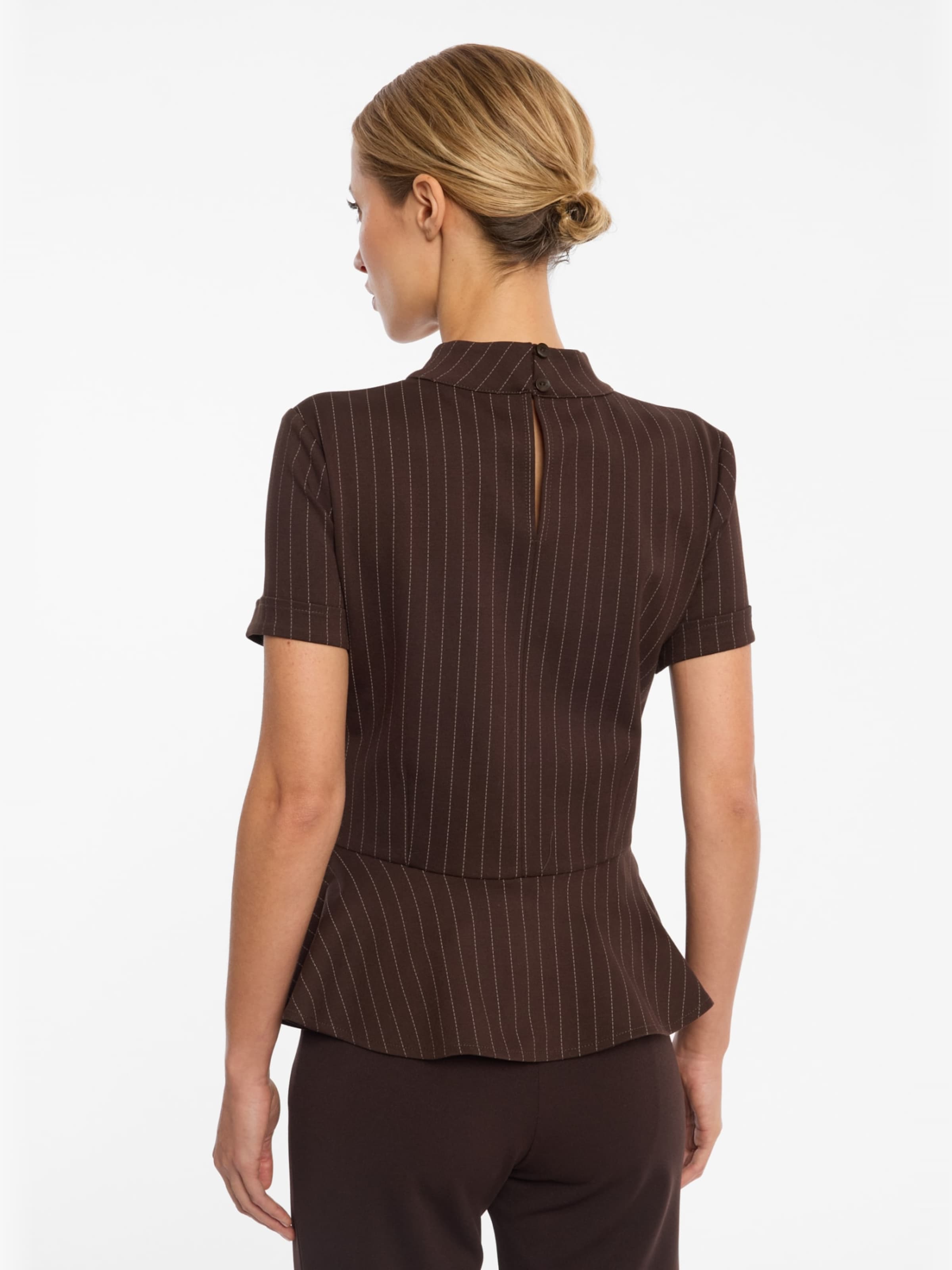 Ana Alcazar Blouse 'Elioranna' in Brown