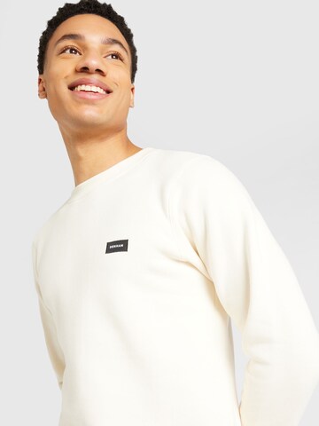 Sweat-shirt DENHAM en blanc