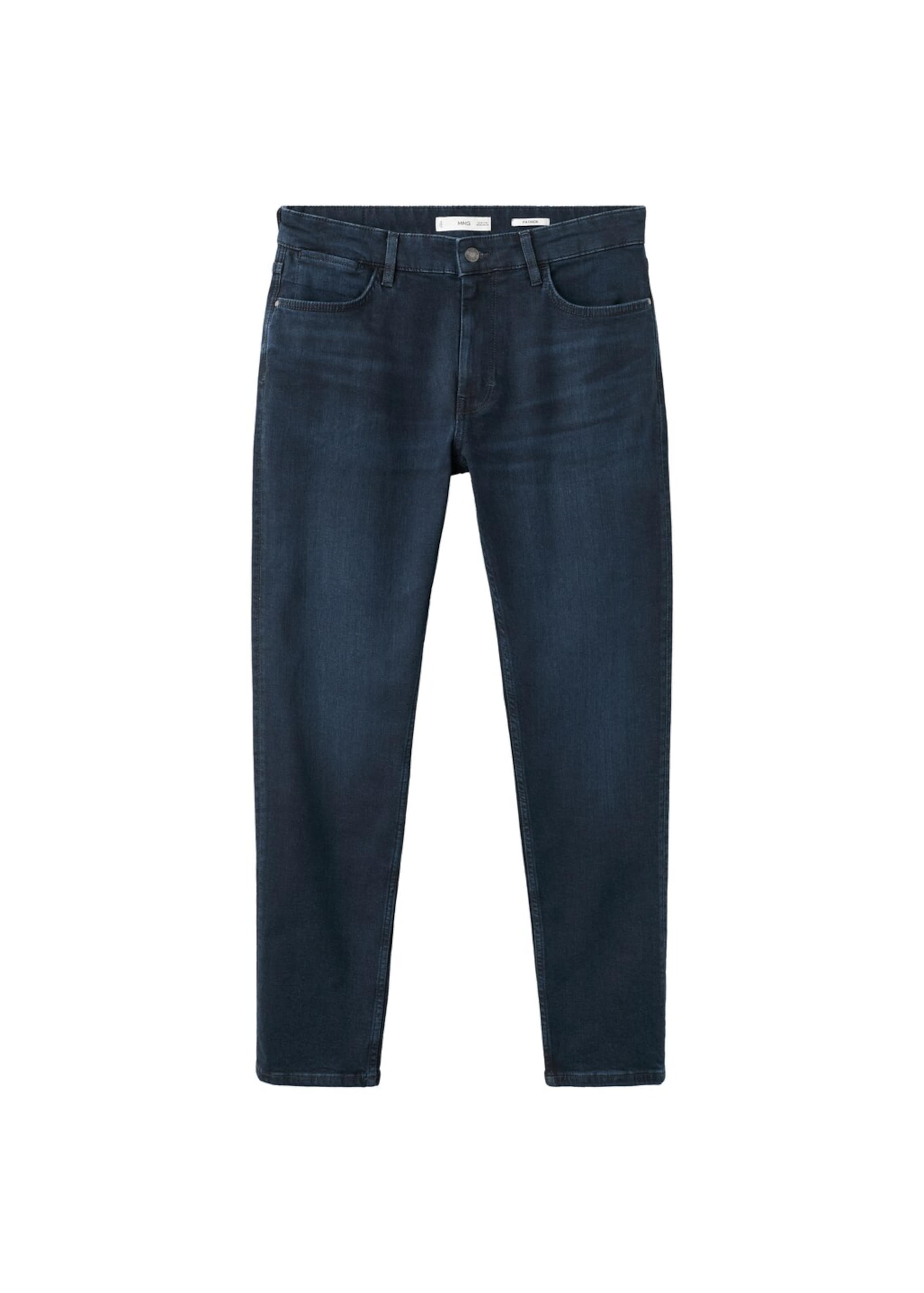 MANGO MAN Slim fit Jeans 'Patrick' in Blue: front