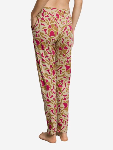 Hanro Pyjamahose ' Sleep & Lounge ' in Beige