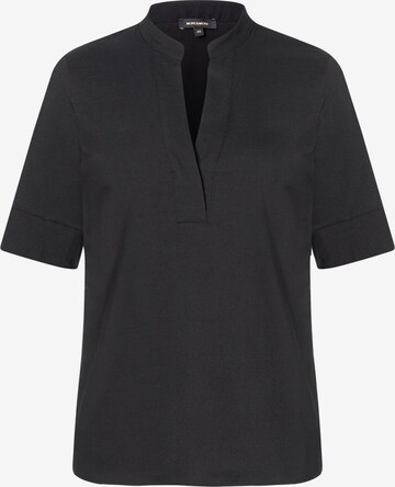 Camicia da donna di MORE & MORE in nero: frontale