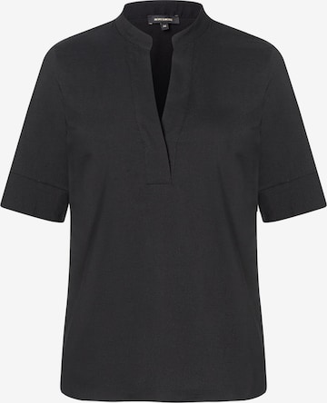 MORE & MORE Blouse in Black: front