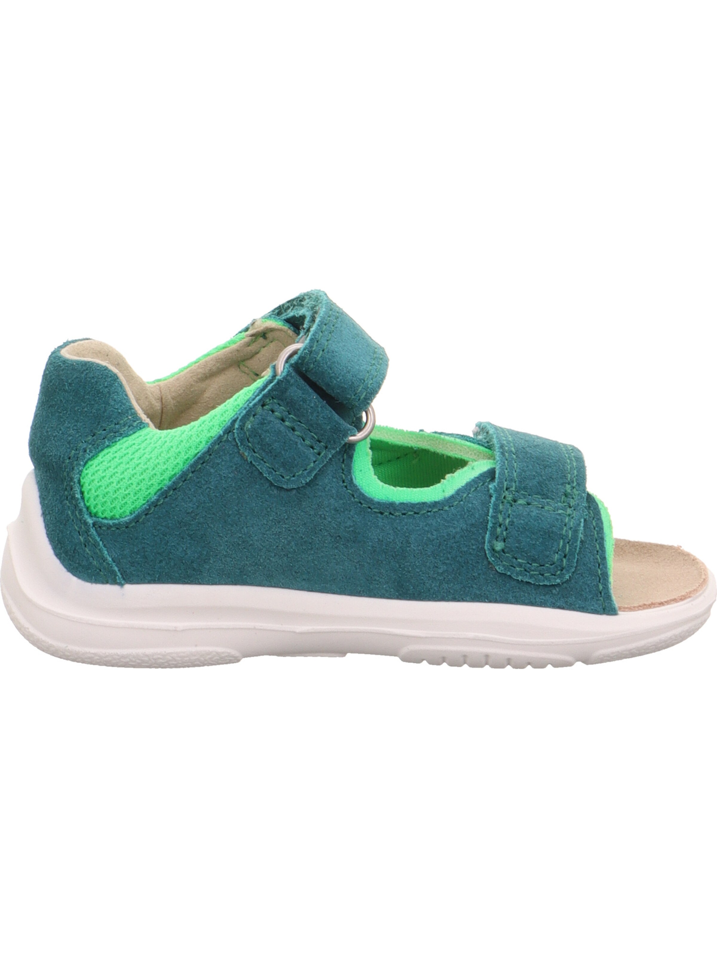 SUPERFIT Sandals & Slippers 'Nino' in Green