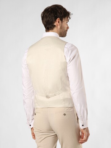 Finshley & Harding Slimfit Gilet ' Alameda ' in Beige