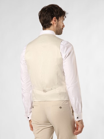 Finshley & Harding Slim fit Suit Vest ' Alameda ' in Beige