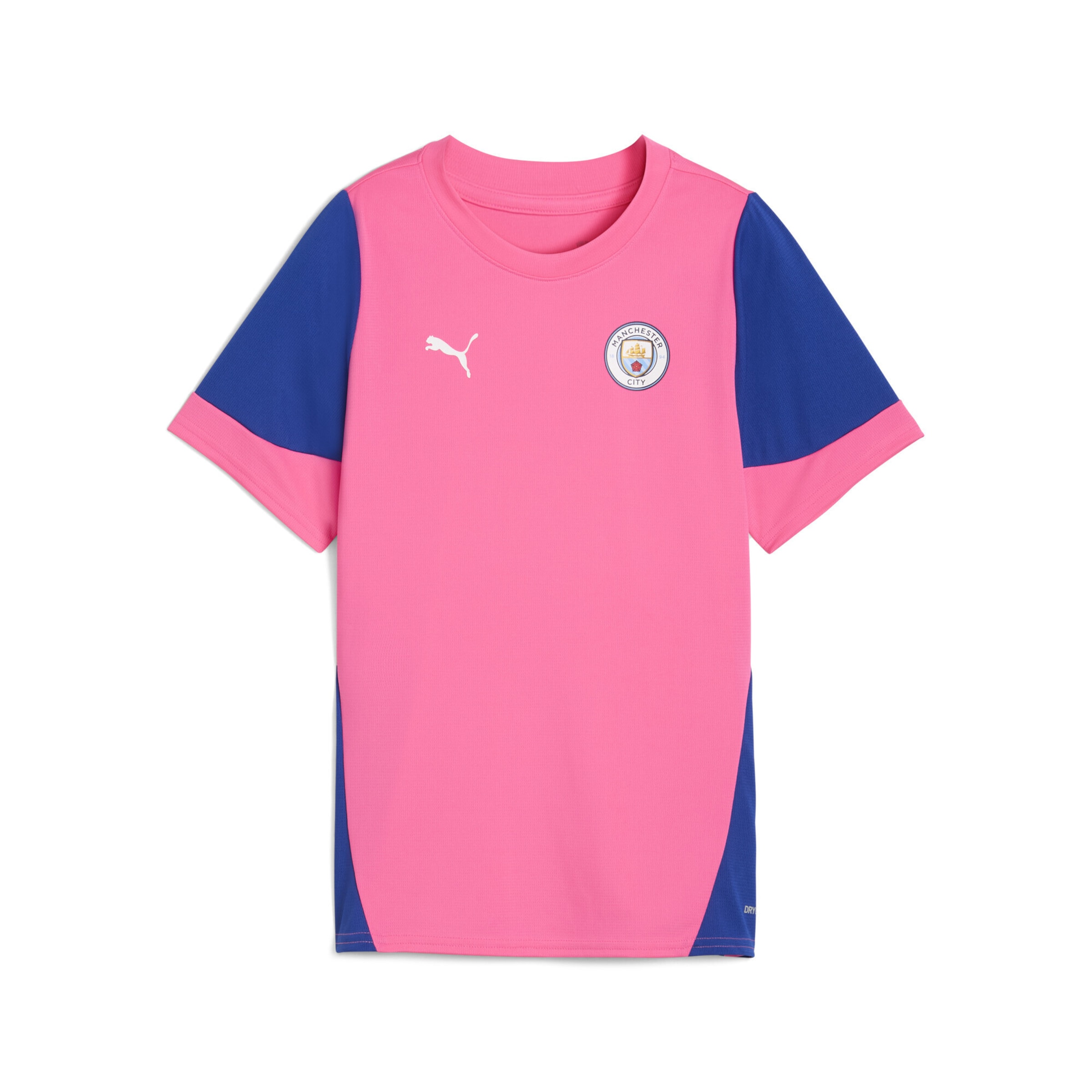 PUMA Trikot 'Manchester City' in blau / neonpink, Produktansicht