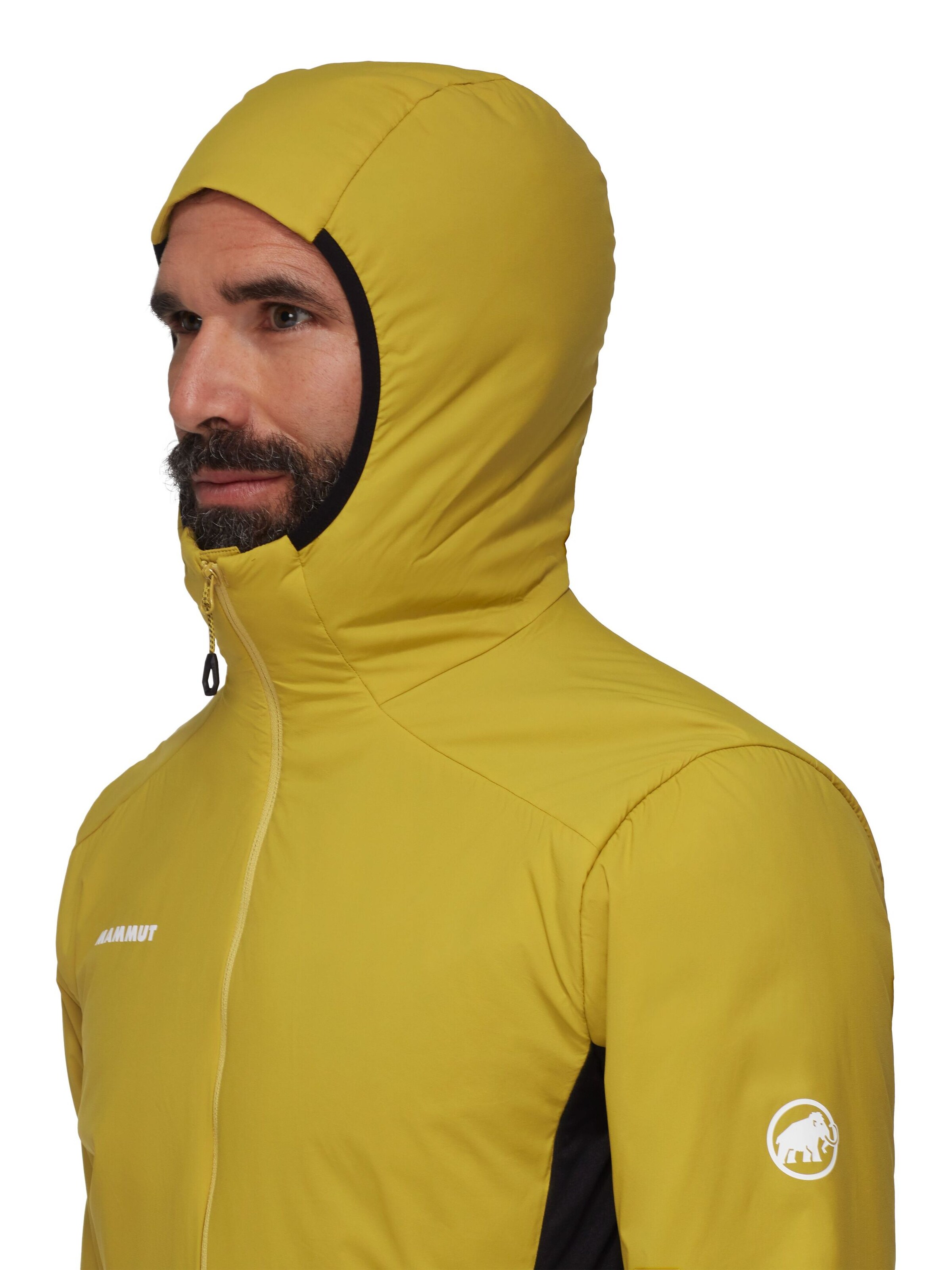 MAMMUT Outdoorjacke ‘Rime’ in Gelb