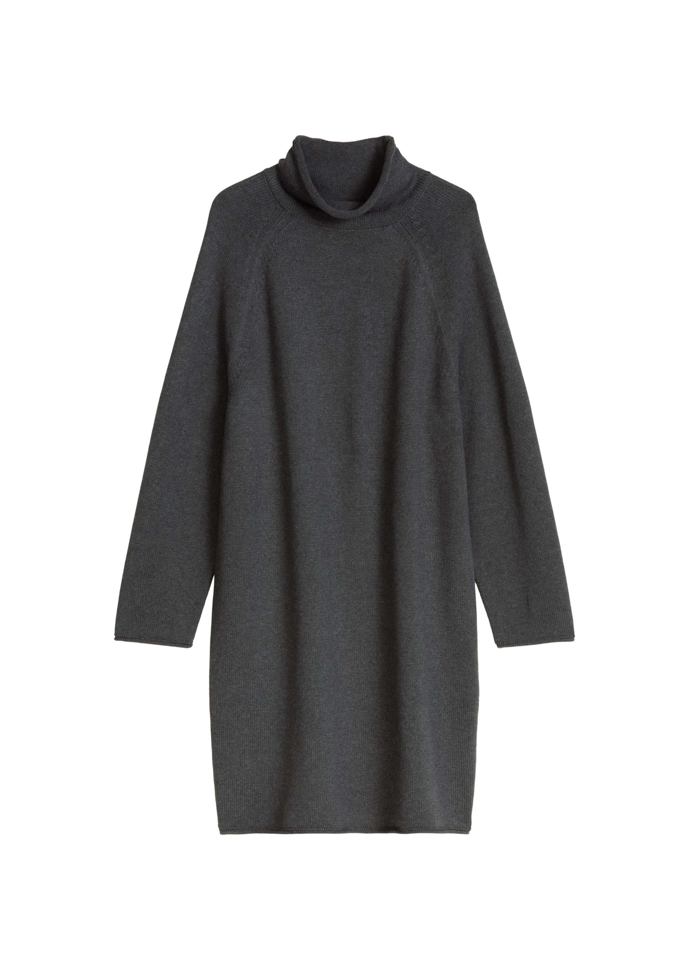 Marc O'Polo Knit dress in Grey: front