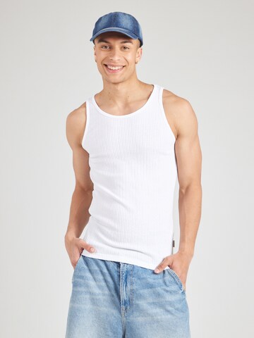 JACK & JONES Футболка 'JORDIA' в Белый: спереди