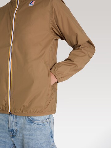 K-Way Funktionsjacke 'Le Vrai 4.0 Claude' in Braun