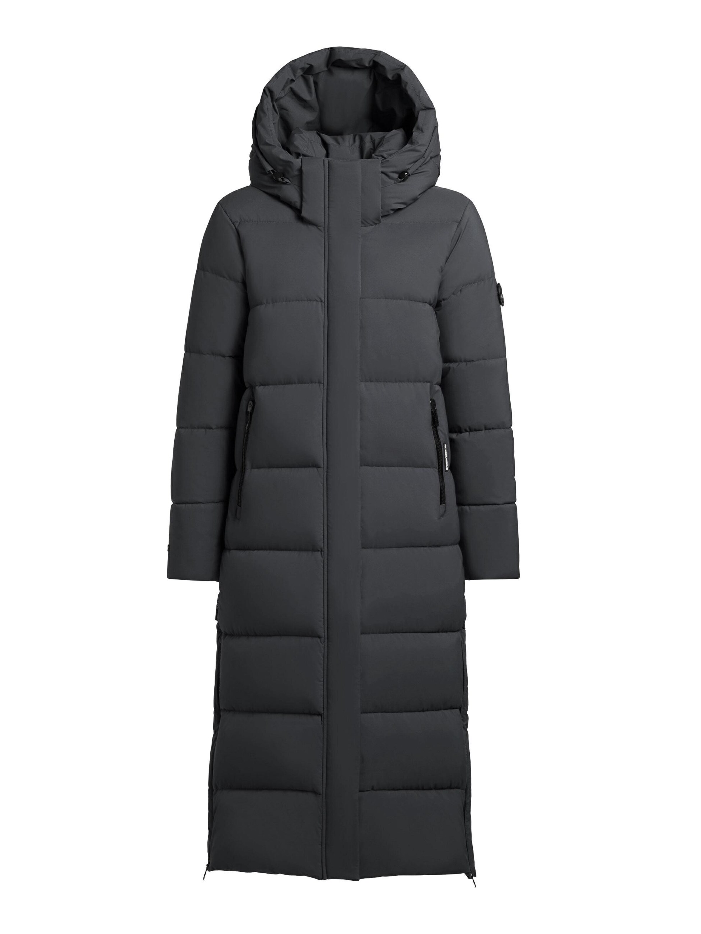 khujo Winter Coat 'Dote2' in Anthracite, Item view