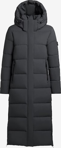 khujo Mantel 'Dote2' in Grau: Vorderseite