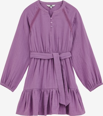 purpurinė WE Fashion Suknelė: priekis
