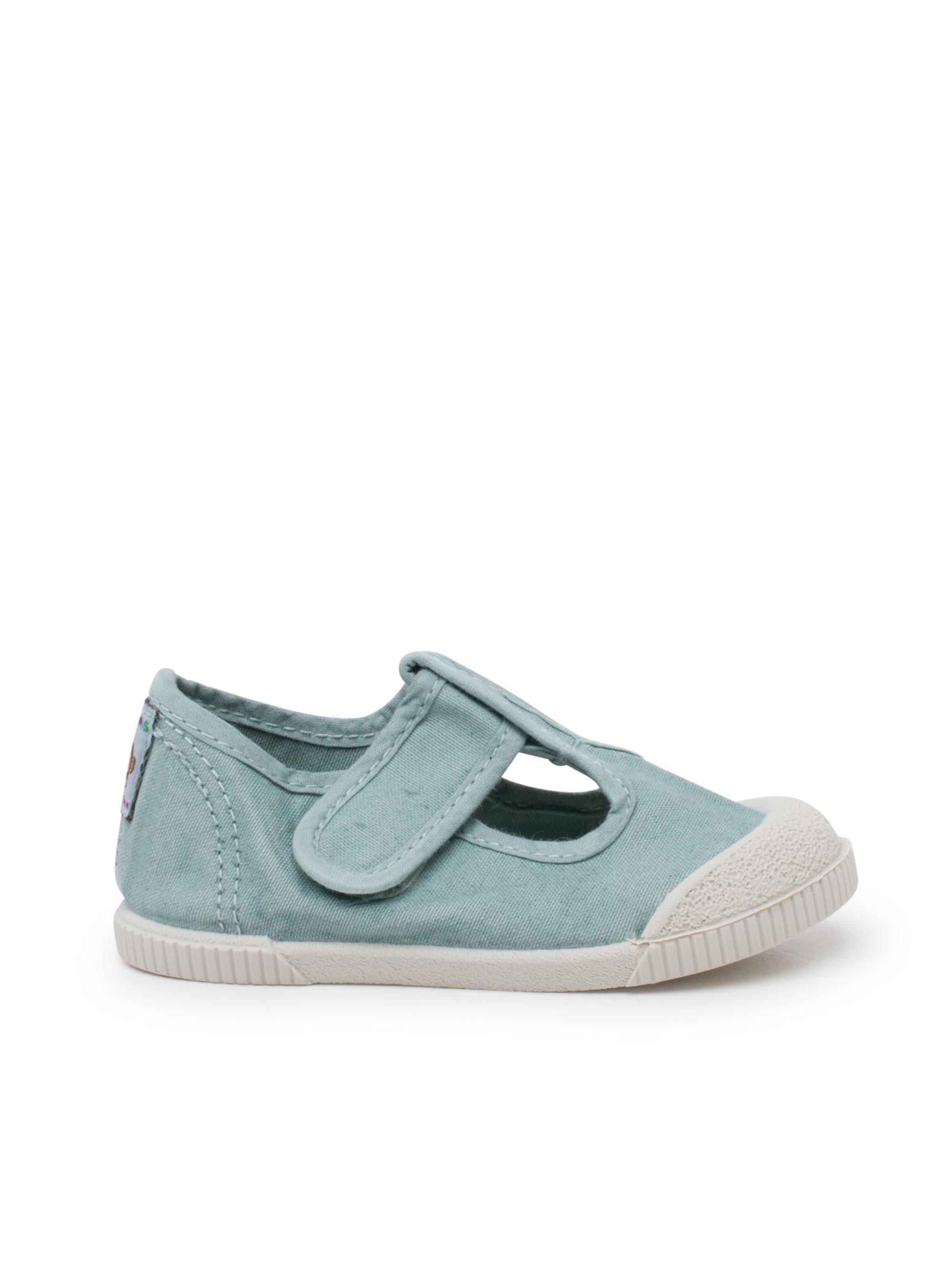 Pisamonas First-Step Shoes in Blue