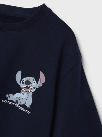 NAME IT - Camiseta 'Stitch' en azul