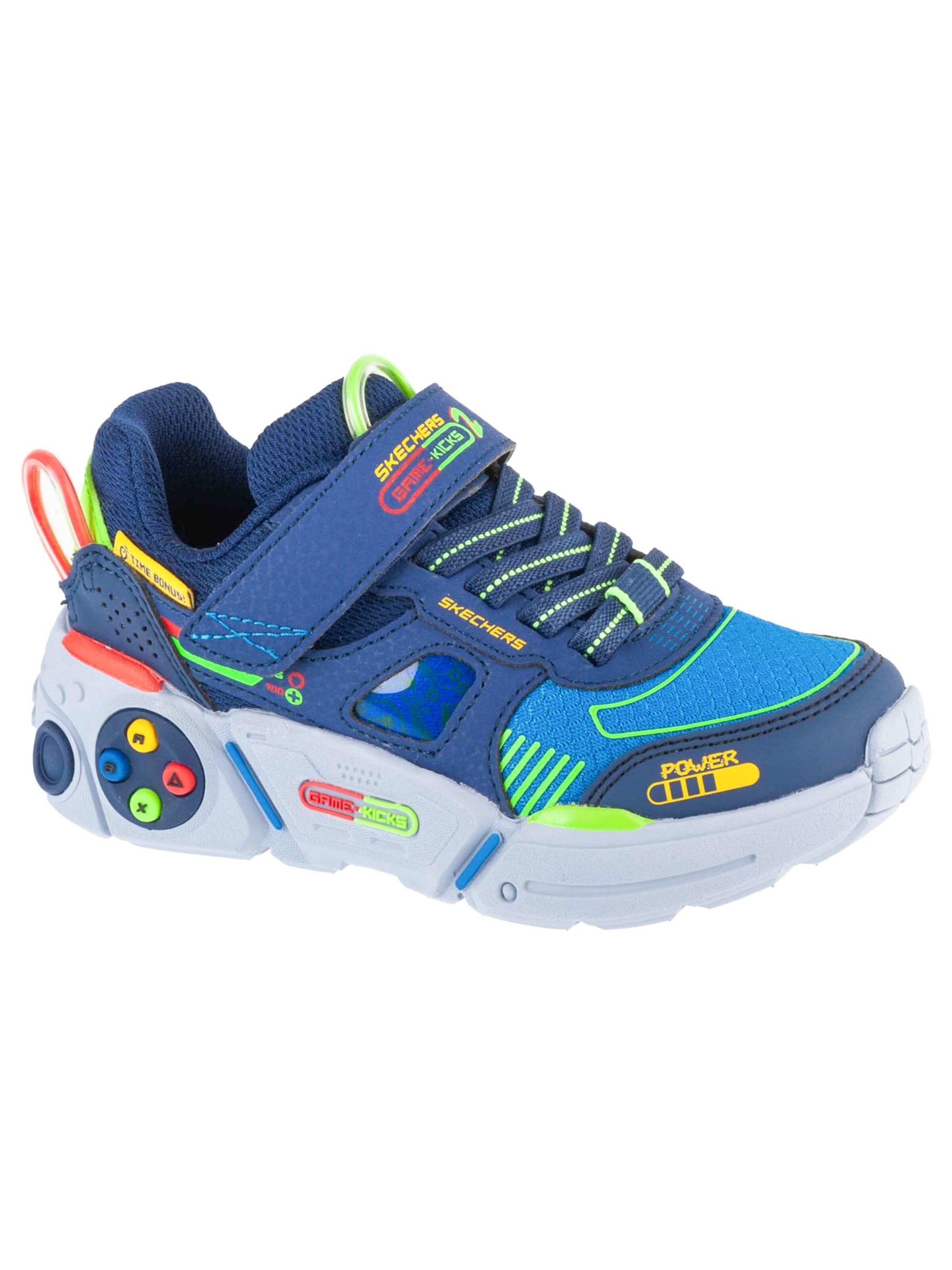 SKECHERS Sneakers 'Skechers Gametronix 2.0' in Blauw