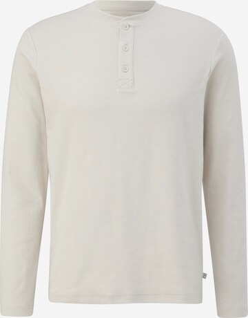 QS Shirt in Beige: front