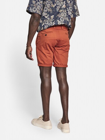 Redefined Rebel Regular Shorts 'Ethan' in Braun