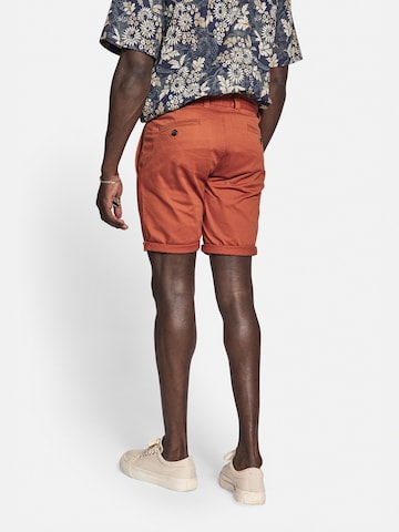 Redefined Rebel Regular Shorts 'Ethan' in Braun