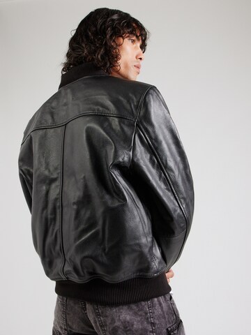ALPHA INDUSTRIES - Chaqueta de entretiempo 'Ma-1' en negro