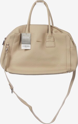 FURLA Handtasche gross Leder One Size in Beige: predná strana