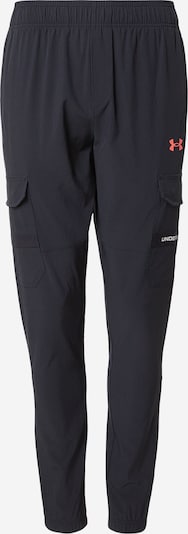 Sportinės kelnės 'Tech Utility' iš UNDER ARMOUR, spalva – oranžinė / juoda / balta, Prekių apžvalga