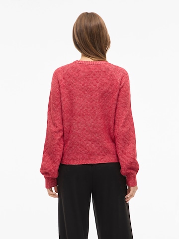 VILA Pullover i rød