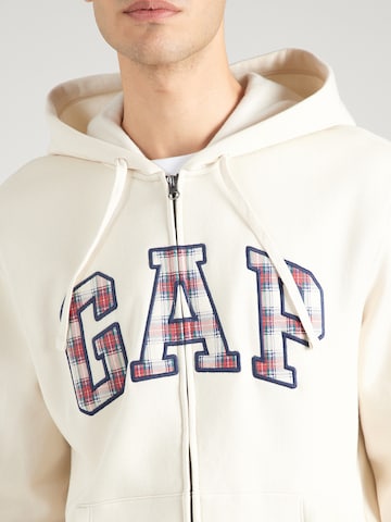 bēšs GAP Sportiska jaka 'HERITAGE'
