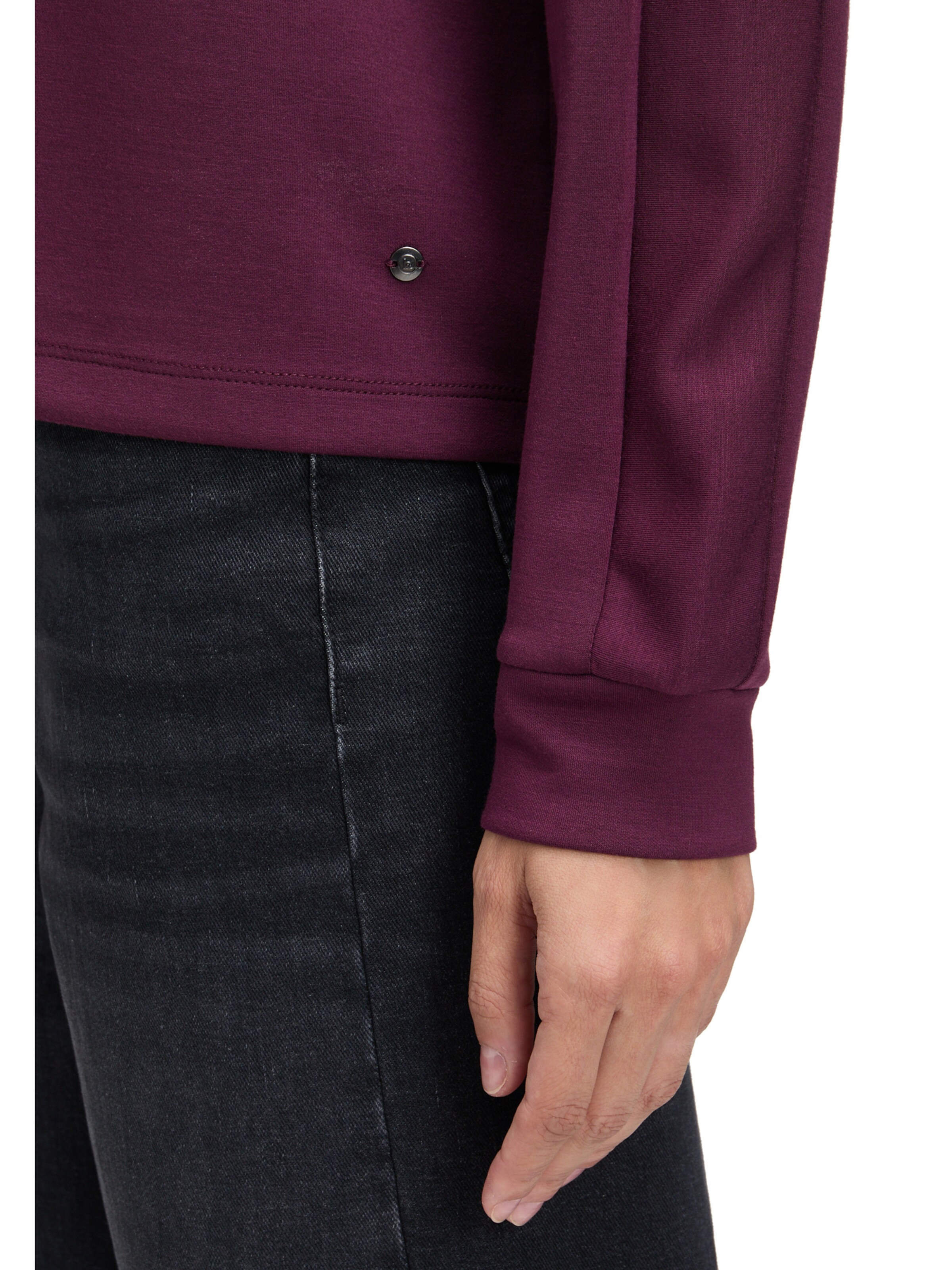 Felpa di Betty & Co in lilla