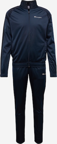 Champion Authentic Athletic Apparel Treningsdress i blå: forside