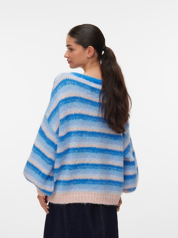 mėlyna VERO MODA Kardiganas 'VMMAYBE'