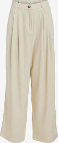 Wide Leg Pantalon à pince 'Fippi' OBJECT en beige : devant