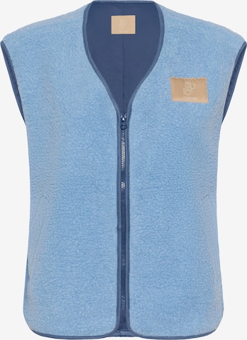 CULTURE Bodywarmer 'CUCatina' in Blauw: voorkant