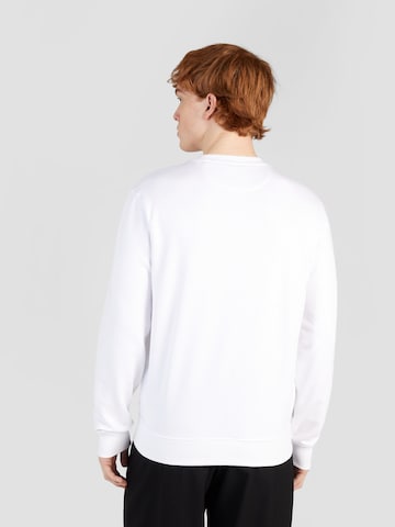 GUESS Sweatshirt 'BEAU' in Wit