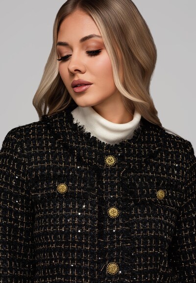 Ombre Blazer en 36 en noir, Vue avec produit