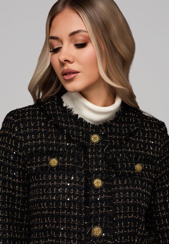 Blazer Ombre en noir