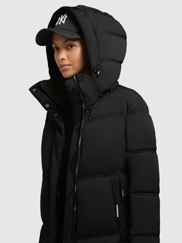 khujo Winter coat 'Luga2' in Black