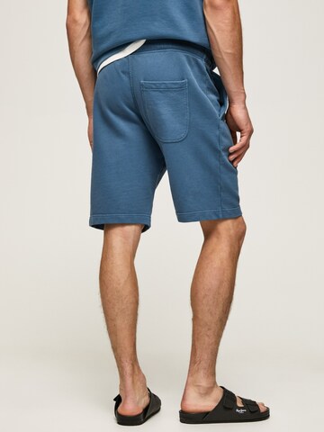 Pepe Jeans Loose fit Pants 'David' in Blue