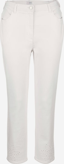 MIAMODA Pantalon en blanc, Vue avec produit