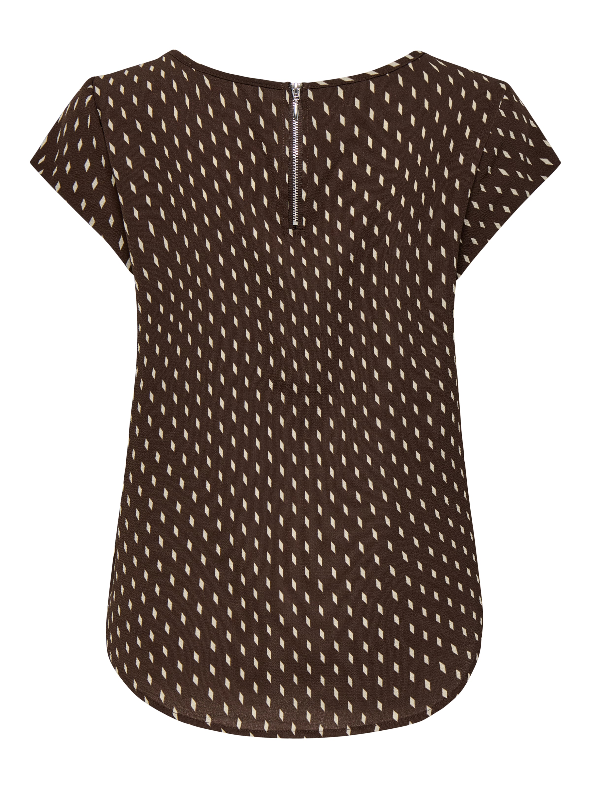 ONLY Blouse 'ONLVic' in Brown