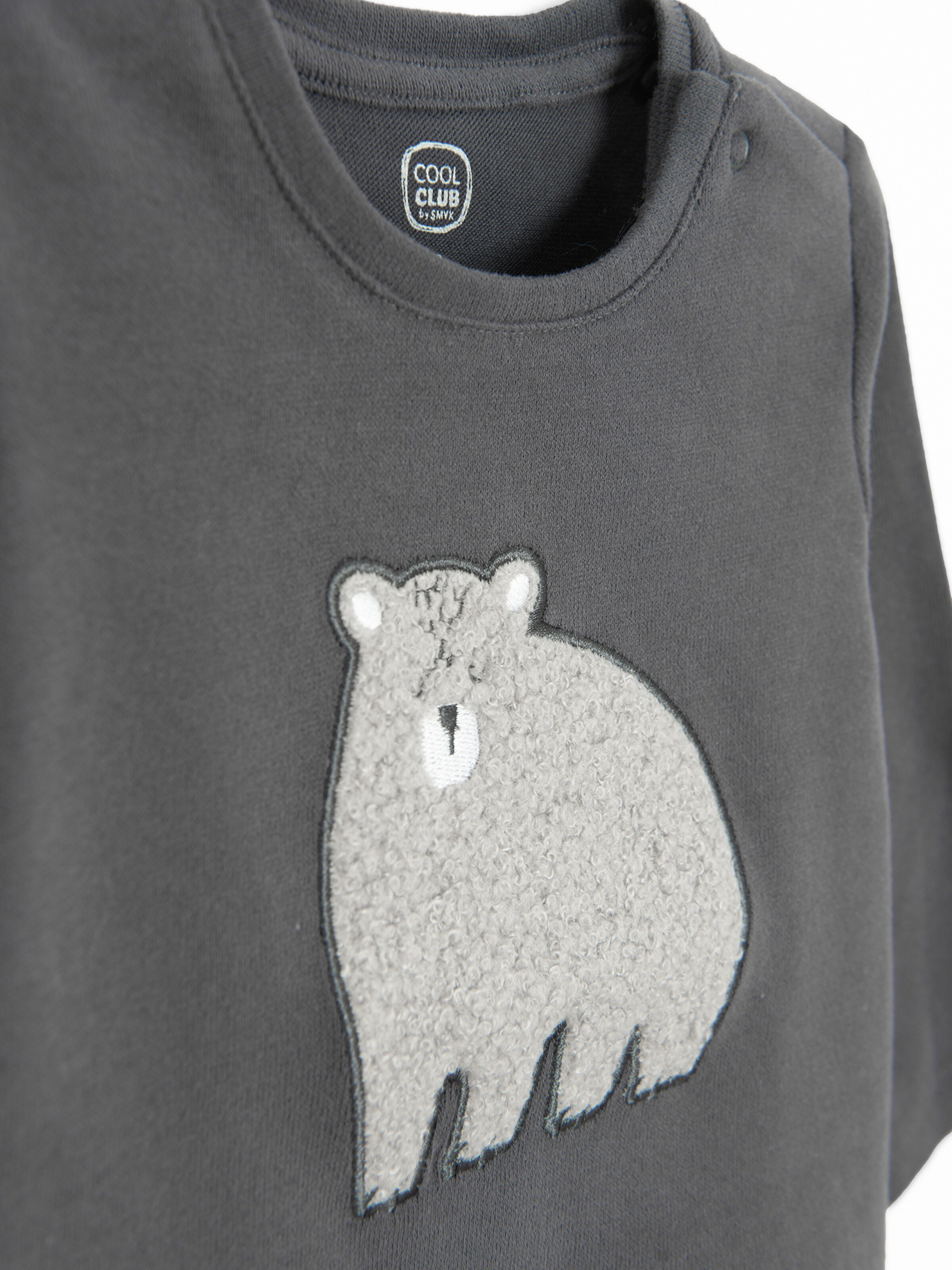 Cool Club Tričko - Sivá